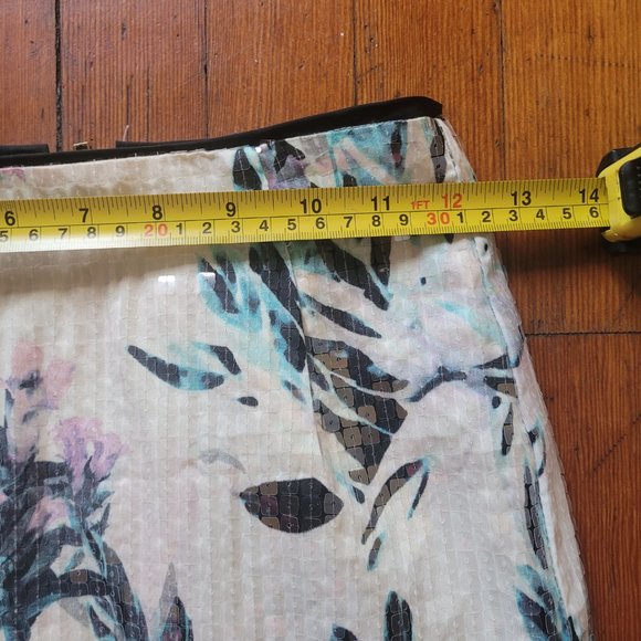 Sequin H&M Skirt - Picture 7 of 9